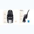 Fotelik rowerowy Polisport Koari Mik HD black/grey 5