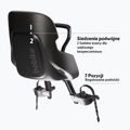 Fotelik rowerowy bobike Exclusive Mini Evolve urban black 7