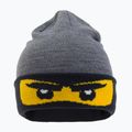 Czapka zimowa dziecięca  LEGO Lwantony 710 grey melange