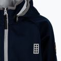 Kurtka softshell dziecięca LEGO Lwsefrit 200 dark navy 4
