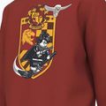Bluza dziecięca LEGO Lwstorm 104 dark red 3
