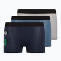 Bokserki dziecięce LEGO Lwbo 301 3 pary grey/melange