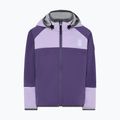 Kurtka softshell dziecięca LEGO Lwstorm 202 medium purple