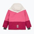 Kurtka narciarska dziecięca LEGO Lwjested 708 dark pink 2