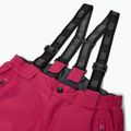 Spodnie narciarskie dziecięce LEGO Lwparaw 702 dark pink 3