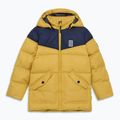 Kurtka ocieplana dziecięca LEGO Lwjebel 733 dark yellow