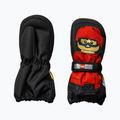 Rękawiczki dziecięce LEGO Lwagan 812 black