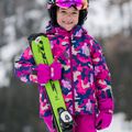 Kurtka narciarska dziecięca LEGO Lwjaz 808 fuchsia 7