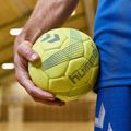 Piłka do piłki ręcznej Hummel Strom Pro HB yellow/blue/marine rozmiar 3 9