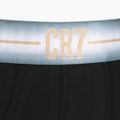 Bokserki męskie CR7 Basic Trunk 3 pary black/ navy blue 4