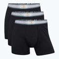 Bokserki męskie CR7 Basic Trunk 3 pary black/ navy blue 5