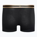 Bokserki męskie CR7 Basic Trunk 3 pary black/ gold 3