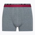 Bokserki męskie CR7 Basic Trunk 3 pary 2749 white/ grey melange/ black 4