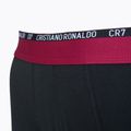 Bokserki męskie CR7 Basic Trunk 3 pary 2749 white/ grey melange/ black 6