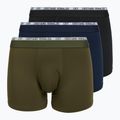 Bokserki męskie CR7 Basic Trunk 3 pary multicolour