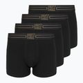 Bokserki męskie CR7 Basic Trunk 4 pary 2502 black