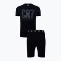 Piżama męska CR7 Pyjama Short black