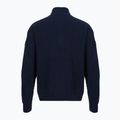 Sweter męski Dovre Ribbed Knit Half Zip navy 2