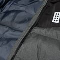 Kurtka ocieplana dziecięca LEGO Lwjebel 733 dark grey melange 5