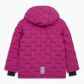 Kurtka narciarska dziecięca LEGO Lwjipe 706 fuchsia 2