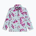 Bluza polarowa dziecięca LEGO Lwsian 710 Fleece fuchsia