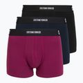 Bokserki męskie CR7 Basic Trunk 3 pack multicolour