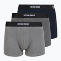 Bokserki męskie CR7 Basic Trunk 3 pack multicolour