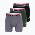 Bokserki dziecięce CR7 Trunk 3 pary multicolour