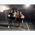 Piłka do koszykówki dziecięca SELECT Basketball Street v23 white/black rozmiar 7 4