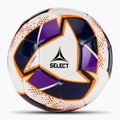 Piłka do piłki nożnej SELECT Classic v24 white/purple rozmiar 5