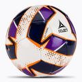Piłka do piłki nożnej SELECT Classic v24 white/purple rozmiar 5 2