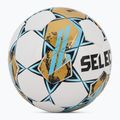 Piłka do piłki nożnej SELECT Futsal Future Master Gold Fifa v25 white/gold rozmiar 4 2
