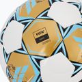 Piłka do piłki nożnej SELECT Futsal Future Master Gold Fifa v25 white/gold rozmiar 4 3
