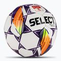 Piłka do piłki nożnej SELECT Brillant Replica Betclic 1 Liga v24 white/purple 2