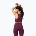 Legginsy treningowe damskie Girlfriend Collective Pocket plum 5