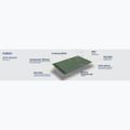 Namiot kempingowy 3-osobowy Outwell Cloud 3 green/gray 6