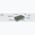 Namiot kempingowy 4-osobowy Outwell Cloud 4 green/gray 6