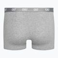 Bokserki męskie CR7 Basic Trunk 3 pary 633 white/ grey melange/ black 6