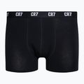 Bokserki męskie CR7 Basic Trunk 3 pary 633 white/ grey melange/ black 7