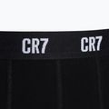 Bokserki męskie CR7 Basic Trunk 3 pary 633 white/ grey melange/ black 9