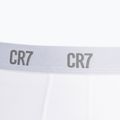 Bokserki męskie CR7 Basic Trunk 3 pary grey melange/ white/ navy 4