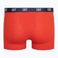 Bokserki męskie CR7 Basic Trunk 3 pary grey melange/ red/ navy 6