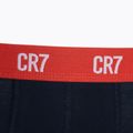 Bokserki męskie CR7 Basic Trunk 3 pary grey melange/ red/ navy 10