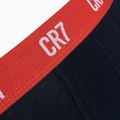 Bokserki męskie CR7 Basic Trunk 3 pary grey melange/ red/ navy 11