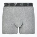 Bokserki męskie CR7 Basic Trunk 5 par black/ dark grey/ grey/ white 5