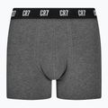 Bokserki męskie CR7 Basic Trunk 5 par black/ dark grey/ grey/ white 6