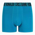Bokserki męskie CR7 Basic Trunk 3 pary blue/ navy 2