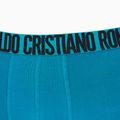 Bokserki męskie CR7 Basic Trunk 3 pary blue/ navy 4