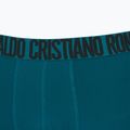 Bokserki męskie CR7 Basic Trunk 3 pary blue/ navy 7