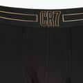 Bokserki męskie CR7 Basic Trunk 5 par black/ gold 4